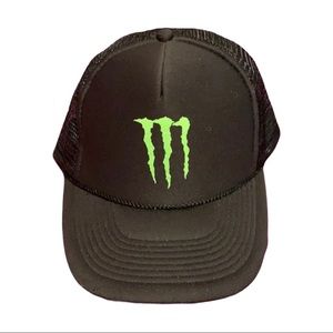 Monster Energy Trucker SnapBack Hat